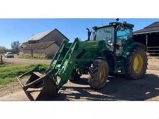 Tractor agrícola - John Deere - 6110r