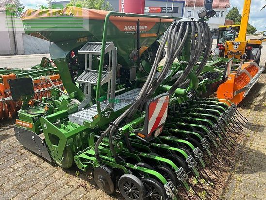Sembradora - Amazone - kx 3001 + centaya 3000 special