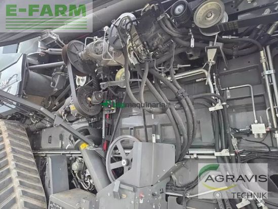 Cosechadora de Cereal - Massey Ferguson - mf ideal 9 t