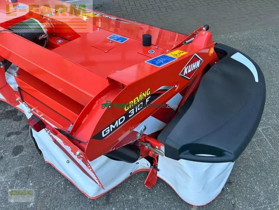Cortacésped manual - Kuhn - gmd 310f-ff