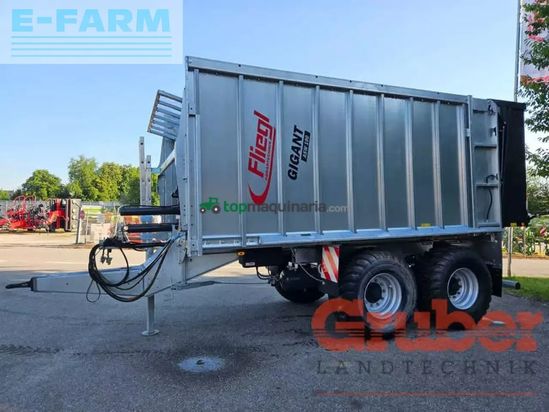 Cinta transportadora de forraje - Fliegl - asw 190 compact fox tandem