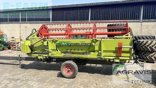 Cosechadora de Cereal - Claas - evion 410 classic