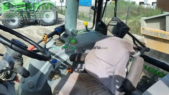 Tractor agrícola - Deutz-Fahr - agrotron k 420