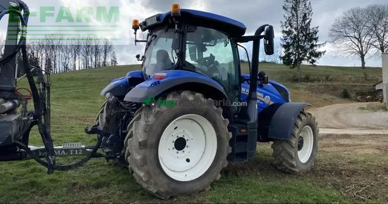 Tractor agrícola - New Holland - t6.160