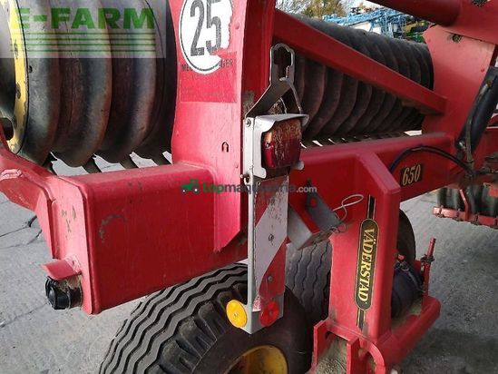 Grada de disco -  - carrier 650