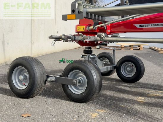 Henificador - Massey Ferguson - rk451dn schwader