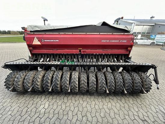 Sembradora - Kongskilde - 4m såmaskine