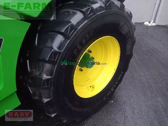 Empacadora gigant - John Deere - john deere 960 ballenpresse