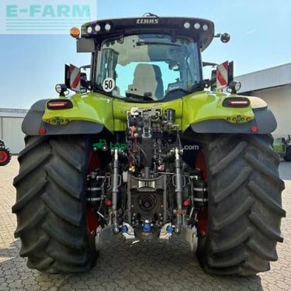 Tractor agrícola - Claas - axion 870 cmatic cebis