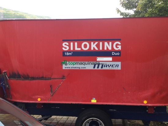 Remolqu esparcidor - Siloking - Duo 18 T