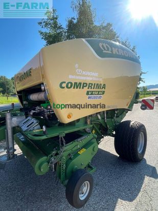 Empacadora gigant - Krone - comprima v 150 xc