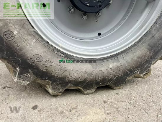 Tractor agrícola - Deutz - agrotron 6165