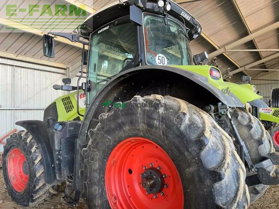 Tractor agrícola - Claas - axion 830 t4f