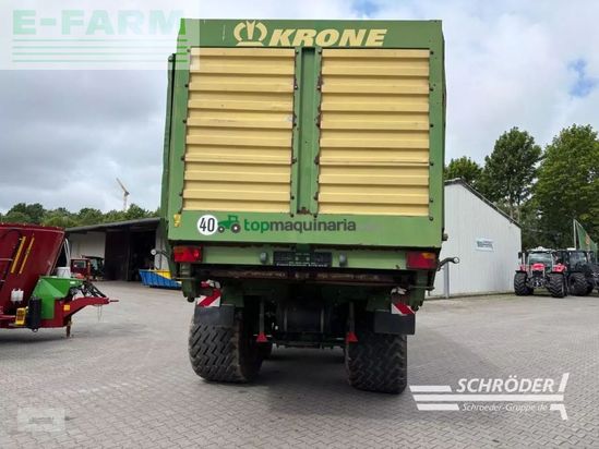 Cinta transportadora de forraje - Krone - zx 45 gd