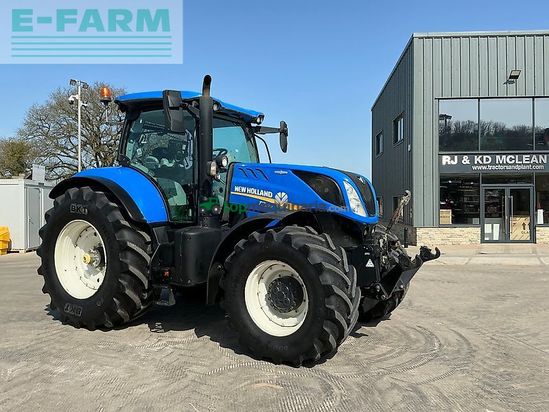 Tractor agrícola - New Holland - t7.270 auto command tractor (st26294)