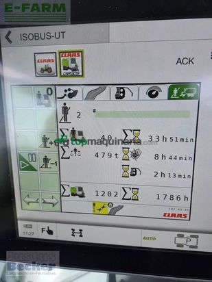 Remolqu agrícola - Claas - cargos 8500 tridem