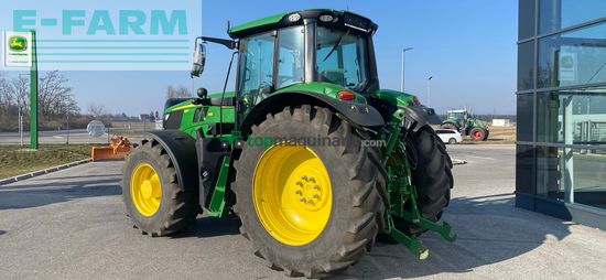 Tractor agrícola - John Deere - 6M 185
