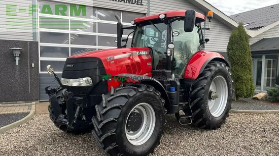Tractor agrícola - Case IH - puma 185 cvx med frontlift red model