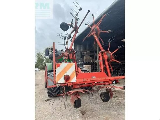 Henificador - Kuhn - gf 7501 mh