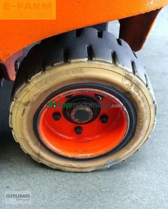 Elevadora - Linde - e 30/600 hl 387