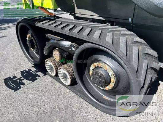 Cosechadora de Cereal - Claas - lexion 750 terra trac
