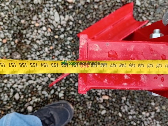 MAQUINA PARA PONER PLASTICO Y GOTEO. 