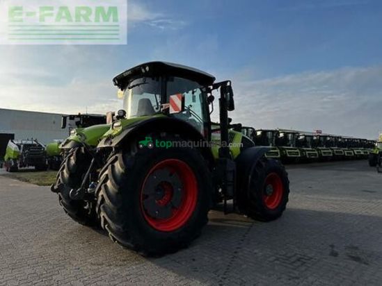 Tractor agrícola - Claas - axion 830