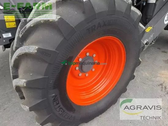 Cosechadora de Cereal - Claas - trion 540