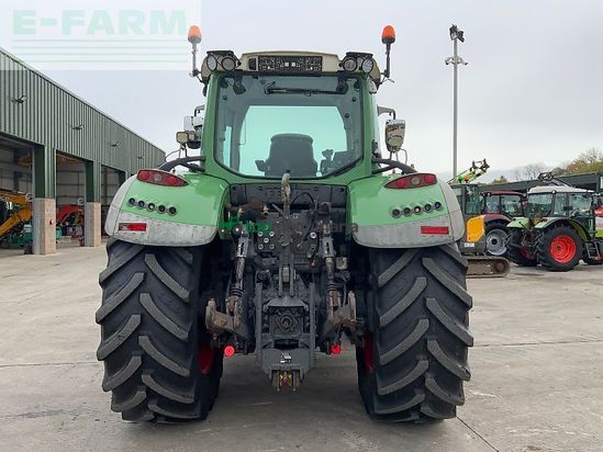 Tractor agrícola - Fendt - 722 profi plus tractor (st24376)