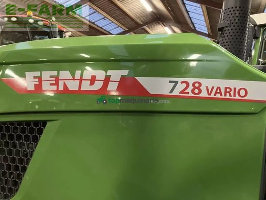Tractor agrícola - Fendt - 728 vario gen7