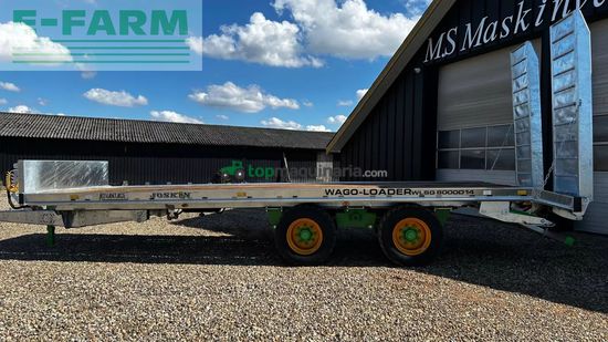 Volquet - Joskin - wago loader 8000
