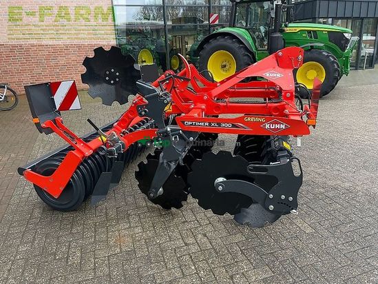 Grada de disco - Kuhn - optimer xl300