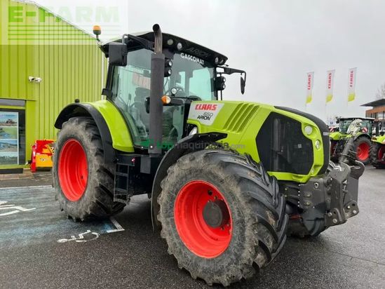 Tractor agrícola - Claas - arion 650 cis t4i CIS