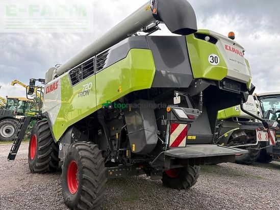 Cosechadora de Cereal - Claas - trion 720