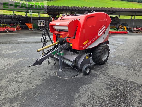 Empacadora gigant - Maschio - mondiale 110 htc