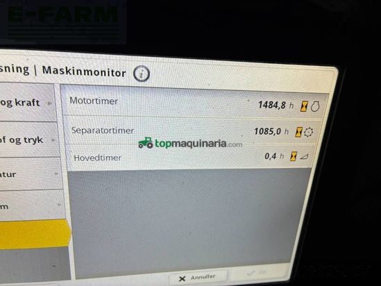 Cosechadora de Cereal - John Deere - s 790i