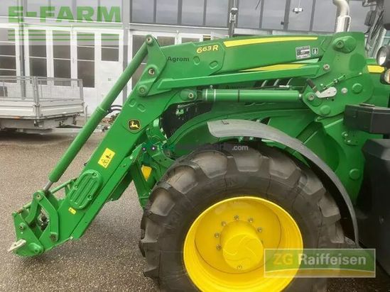Tractor agrícola - John Deere - 6r155