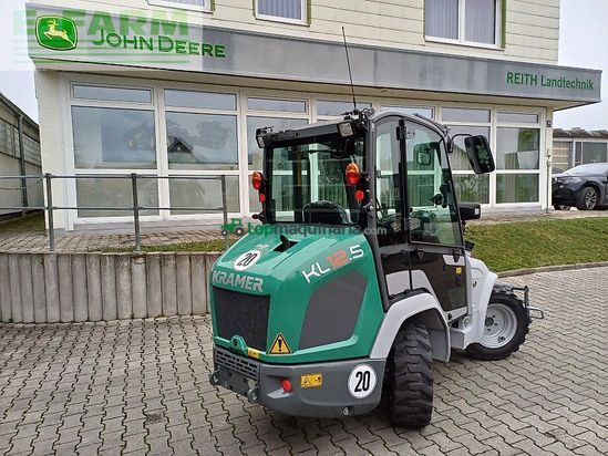 Minicargadora - kramer - kl 12.5