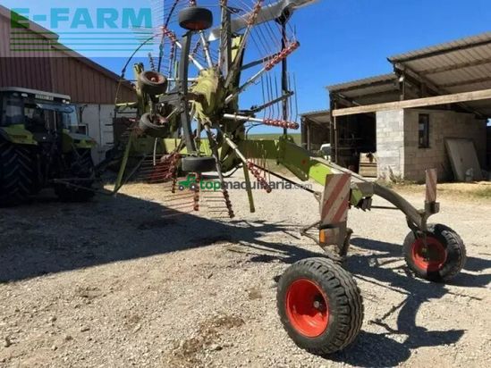 Rastrillo - Claas - liner 1700 twin