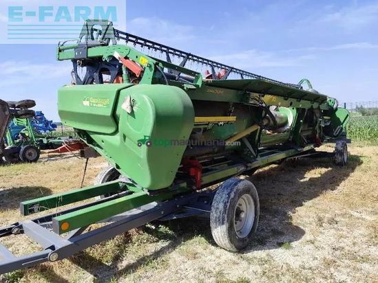 Cosechadora de Cereal - John Deere - t660 hm