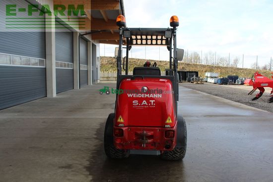 Minicargadora - Weidemann - 1280 - baujahr 2018 - 35ps