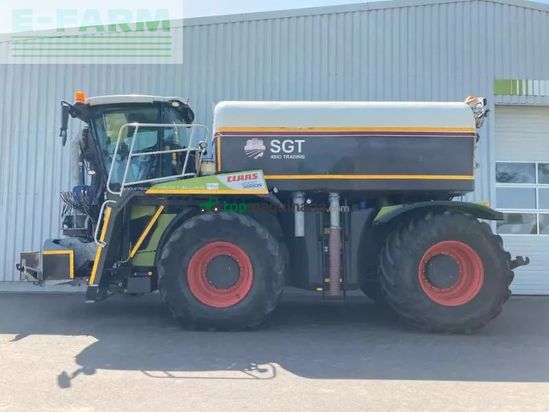 Tractor agrícola - Claas - xerion 4000 saddle trac