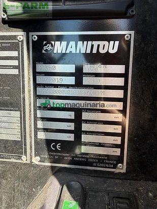Telescopica - Manitou - mlt 840-145 ps+ elite teleskoplader