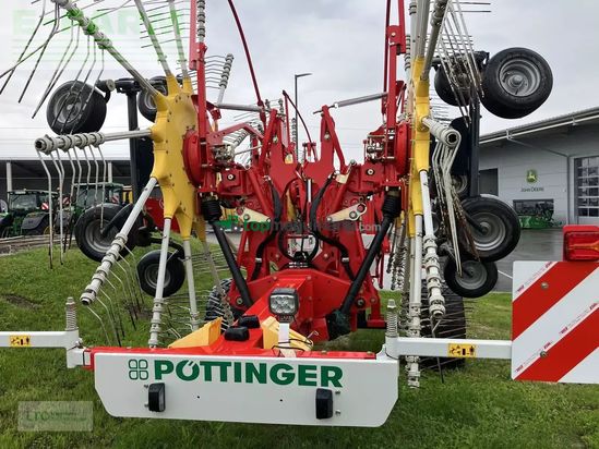 Rastrillo - Pöttinger - top 1252 c s-line