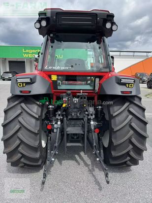 Tractor agrícola - Lindner - lintrac 75 ls