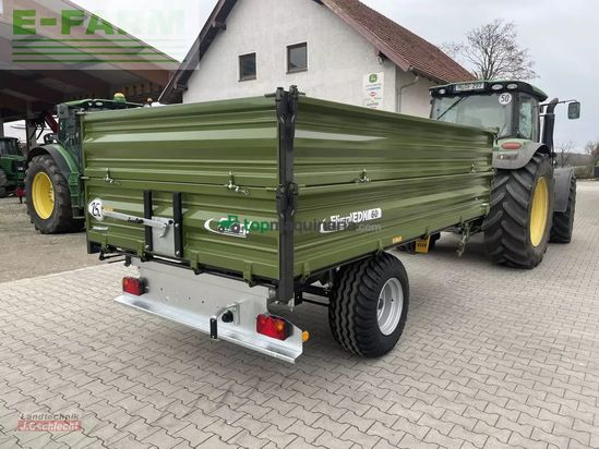 Volquet - Fliegl - edk60 fox