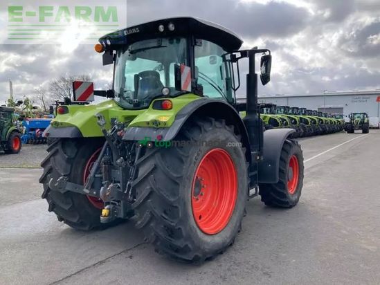 Tractor agrícola - Claas - arion 650 hexashift cis+
