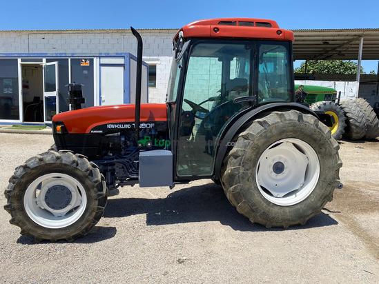 Tractor agrícola - New Holland - TN 90F