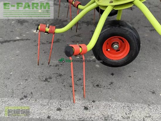 Henificador - Claas - volto 770 t