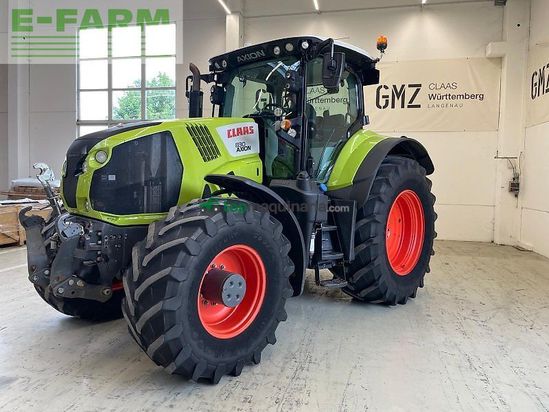 Tractor agrícola - Claas - axion 830 cmatic cebis